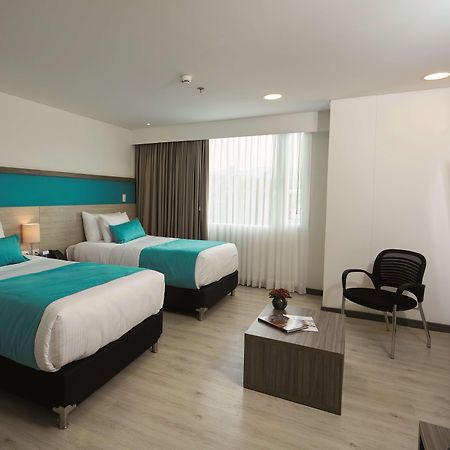 Hotel Nivari Duitama Zimmer foto