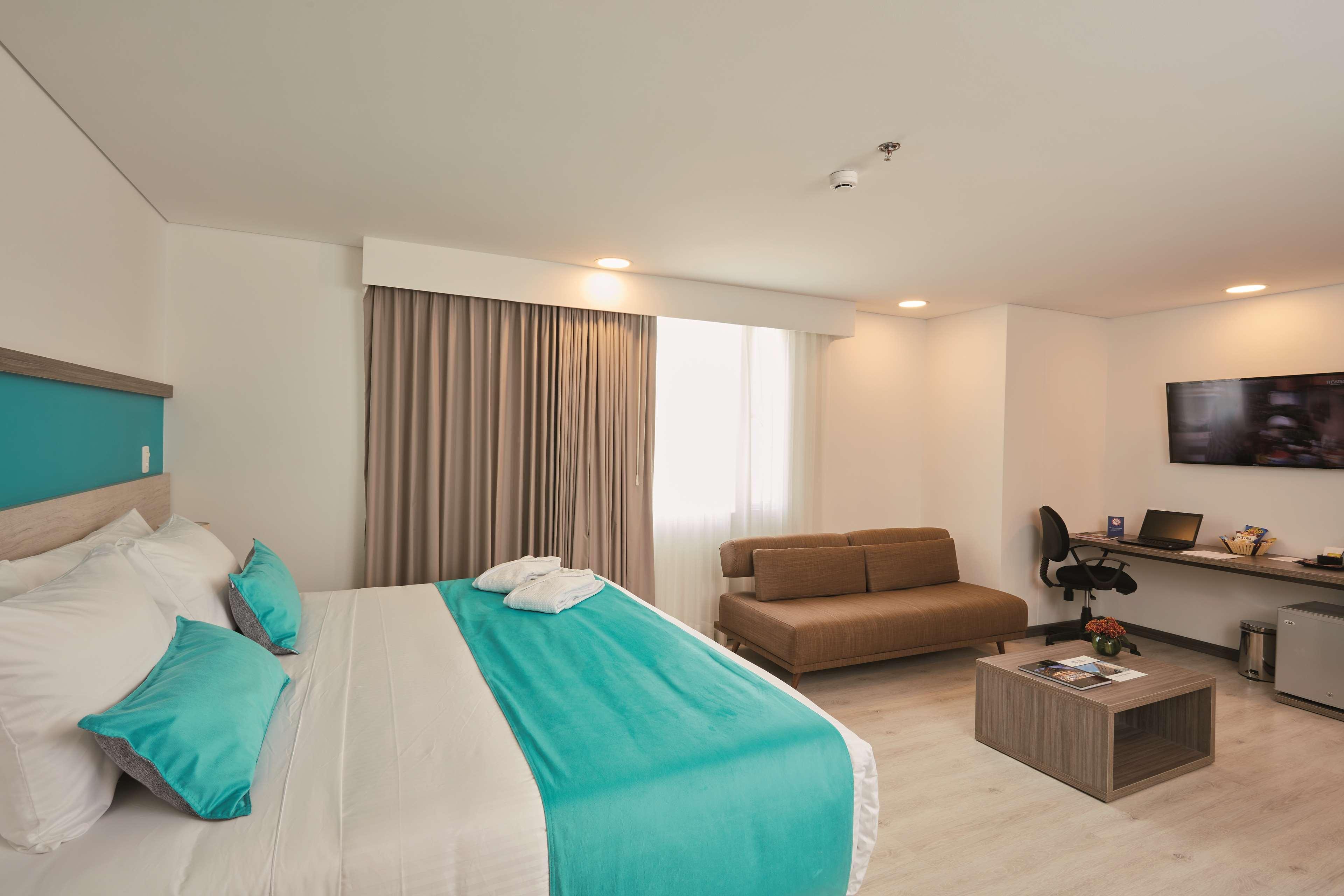Hotel Nivari Duitama Zimmer foto