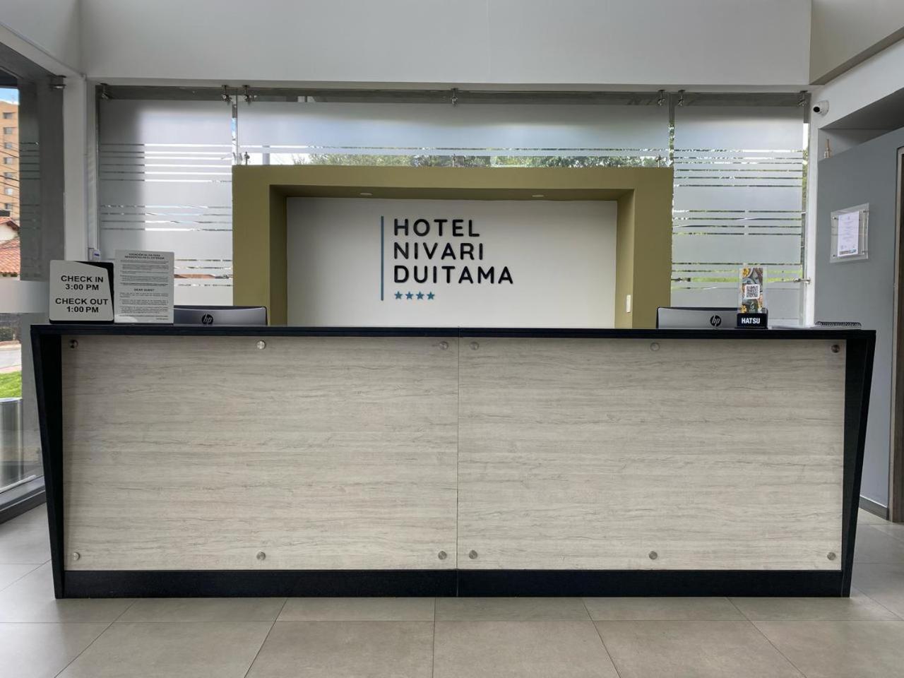 Hotel Nivari Duitama Exterior foto